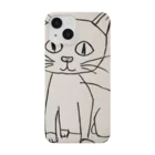 Kemasatariの猫の絵 スマホケース