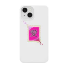 雛菊💐🤍の愛の切手 iPhone Smartphone Case