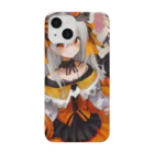 チワワ愛好家ショップの魔法のハロウィン・チワワと魔女の魔術 Smartphone Case