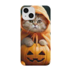 Catharinesのネコのハロウィン Smartphone Case