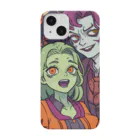 Liens【AIイラスト屋】のハロウィンゾンビパーティー14 Smartphone Case