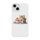 Auraのぱくぱくネコちゃん Smartphone Case