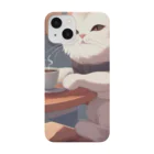 Animagic Illustrationsの白雪 (Shirayuki) Smartphone Case