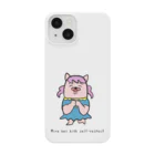 ナツミモトコの高まる部屋の自己肯定感高めなミラちゃん(英語Ver.) Smartphone Case