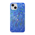 JIBUN SHOPの花火（AO作） Smartphone Case