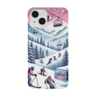 REN_1の雪の楽園 Smartphone Case