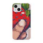 konkaiのドット絵大粒いちご Smartphone Case