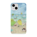 yuuwa sachi の夏休みインコたち Smartphone Case