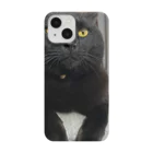 yottin59617の迷い黒猫キキ Smartphone Case