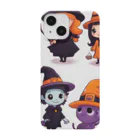 ワンダーワールド・ワンストップのたくさんのかわいいハローウィーンキャラクター② Smartphone Case