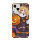 チワワ愛好家ショップのチワワと魔女のハロウィン大冒険 Smartphone Case