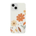 SAKIの秋の草花のイラスト Smartphone Case