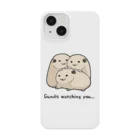 Ice Candy CapyのGundis watching you... Smartphone Case