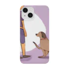 musashi-5の犬と人間 Smartphone Case