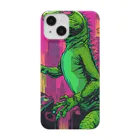 LimeGUMのLimeLizarD　 Smartphone Case