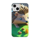 himatoroのマイクラ的なハリネズミ Smartphone Case