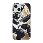 宇宙開発デザイン科の月面のギタリスト Smartphone Case