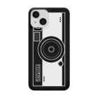 United Sweet Soul | Official Merchのfinlyrics - RETRO CAMERA_W-B Smartphone Case