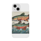 numanokumaの鱒（マス）！！ Smartphone Case