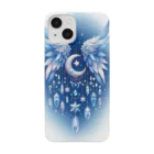 Radiant Astralの蒼月の翼 Smartphone Case