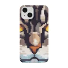 kindonesiaのドット絵のメインクーン Smartphone Case