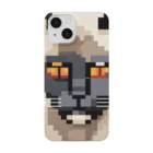 kindonesiaのドット絵の アメリカンカール Smartphone Case