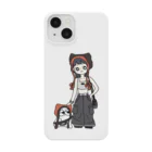 もふもふもんすたぁのもんすたぁと女の子（No.1） Smartphone Case