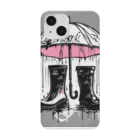 HI_MA_RIの雨の日 Smartphone Case