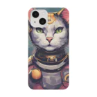 猫雑貨屋　ねこまろのにゃんこ宇宙の彼方へ Smartphone Case