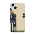 ほっこりグッズBASEのキリンさん Smartphone Case