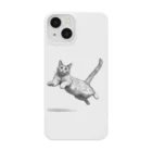 Shop Quonの跳ね猫 Smartphone Case