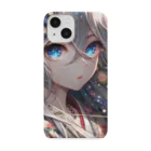 Sesilionの月下の神秘的な夜 Smartphone Case