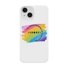  MIRACLE MOONの満ち欠ける月rainbow Smartphone Case