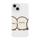 太陽のかわいいマエナガさん Smartphone Case