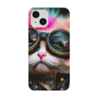 Riere Design StudioのPerfectly Punk Cats Smartphone Case