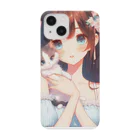 amberの子猫の癒し Smartphone Case