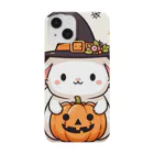 Rabbit Villageのハロウィンろっぷ スマホケース