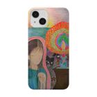 キキとココからのMagic hour / 穏やかな夕暮れの祈り Smartphone Case