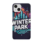 Lock-onの【WINTER PARK】VOL.01 スマホケース