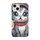 じゅんじゅんのキャップ猫 Smartphone Case