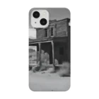 崖っぷちのポニョの"Nostalgia Ville：さびれた町の魅力を感じるグッズ" Smartphone Case