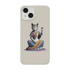 猫神の猫神レインボー Smartphone Case