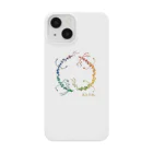 恵美寿龍®︎えびすりゅうの開運 🌈虹龍 🐉 レインボードラゴン Smartphone Case