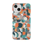 PonPonのMultiple circles  Smartphone Case