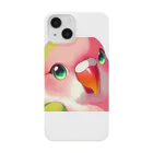 ニルスの愉快な仲間のコザクラインコのルン　 Smartphone Case