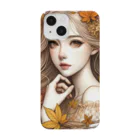 センターフィールドの秋の女神 Smartphone Case