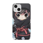 ニンニン忍者パンのとっても小さな忍者さんのキュートなイラスト入り Smartphone Case