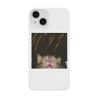 Hisaotanの夜空の瞬きと猫の不思議な出会い Smartphone Case