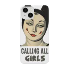 TENMAHAJUNのCalling All Girls Smartphone Case