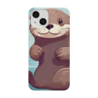 YOO1978の(*≧з≦)カワウソのグッズ Smartphone Case